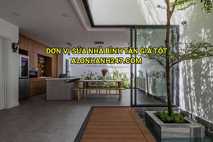 Đơn vị sửa nhà Bình Tân giá tốt