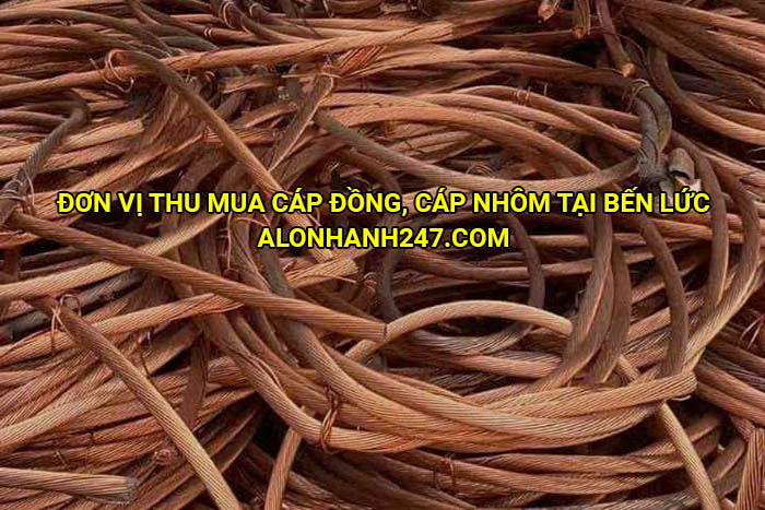 Đơn vị thu mua cáp đồng, cáp nhôm tại Bến Lức