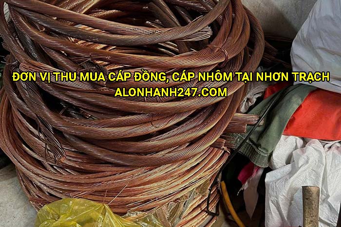 Đơn vị thu mua cáp đồng, cáp nhôm tại Nhơn Trạch