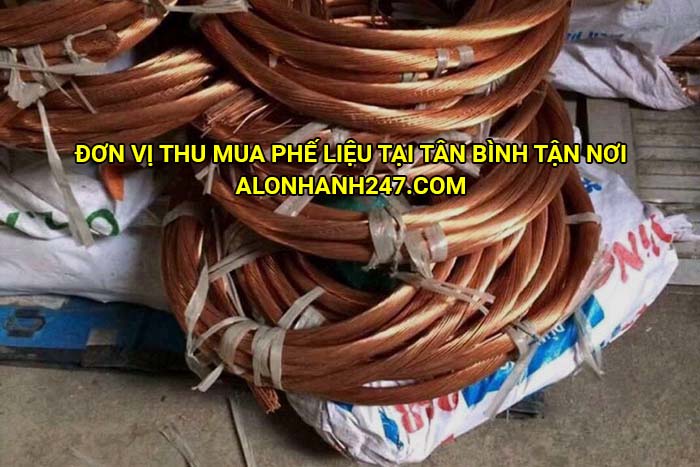 Đơn vị thu mua phế liệu tại Tân Bình tận nơi