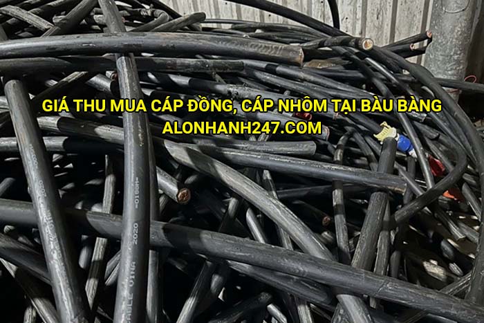Giá thu mua cáp đồng, cáp nhôm tại Bàu Bàng