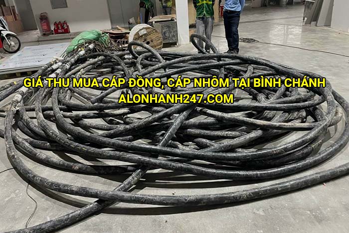 Giá thu mua cáp đồng, cáp nhôm tại Bình Chánh