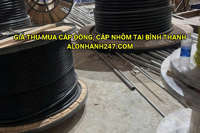 Giá thu mua cáp đồng, cáp nhôm tại Bình Thạnh