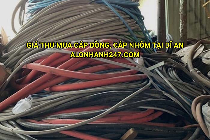 Giá thu mua cáp đồng, cáp nhôm tại Dĩ An
