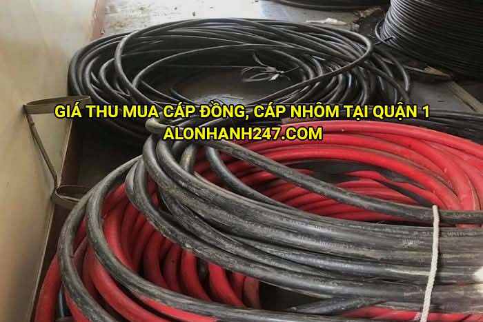 Giá thu mua cáp đồng, cáp nhôm tại Quận 1