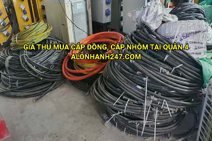 Giá thu mua cáp đồng, cáp nhôm tại Quận 4