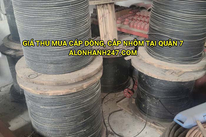 Giá thu mua cáp đồng, cáp nhôm tại Quận 7