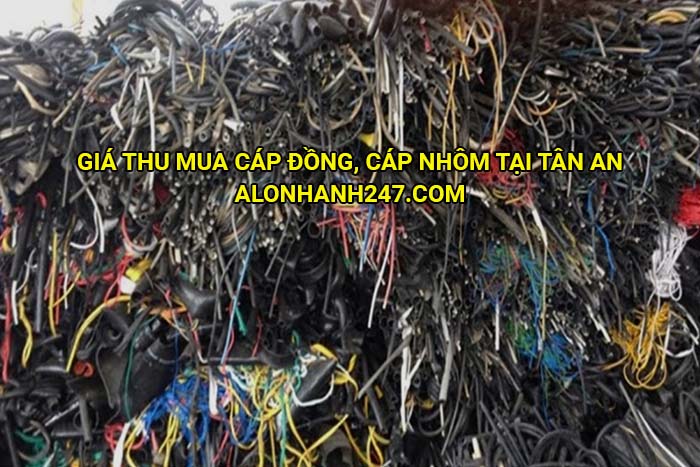 Giá thu mua cáp đồng, cáp nhôm tại Tân An