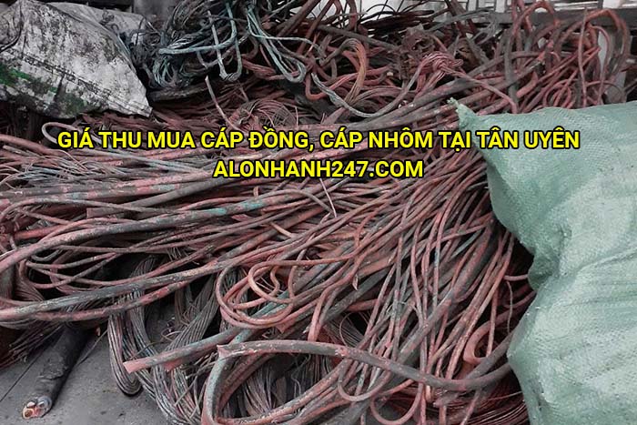 Giá thu mua cáp đồng, cáp nhôm tại Tân Uyên