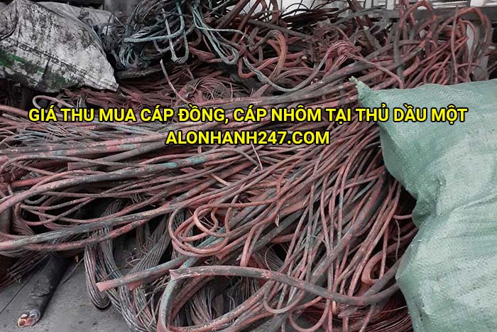 Giá thu mua cáp đồng, cáp nhôm tại Thủ Dầu Một