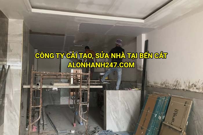 Công ty cải tạo, sửa nhà tại Bến Cát