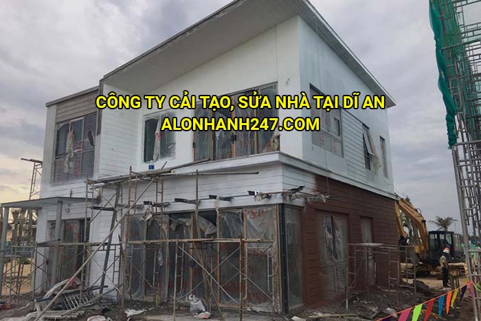 Công ty cải tạo, sửa nhà tại Dĩ An