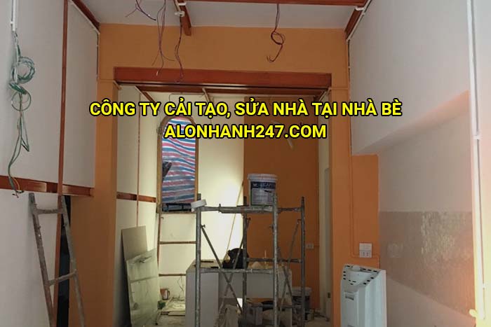 Công ty cải tạo, sửa nhà tại Nhà Bè