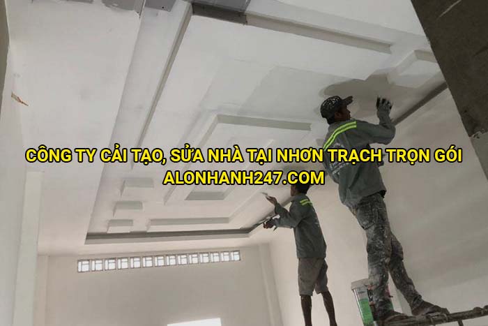 Công ty cải tạo, sửa nhà tại Nhơn Trạch trọn gói