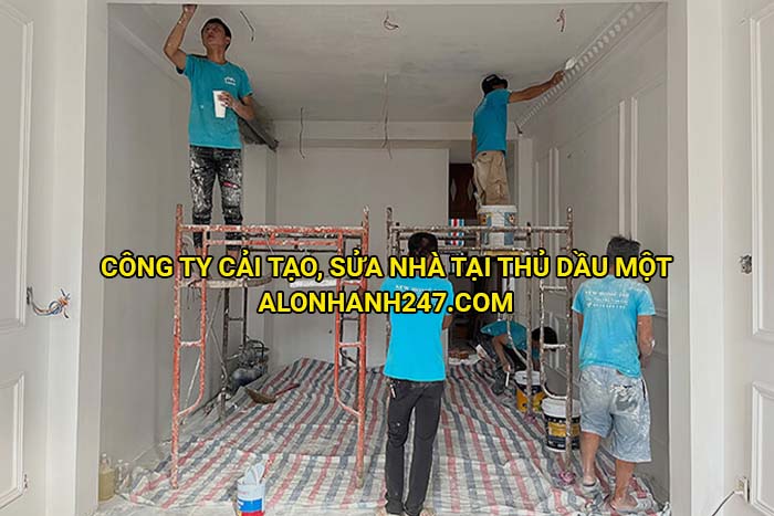Công ty cải tạo, sửa nhà tại Thủ Dầu Một