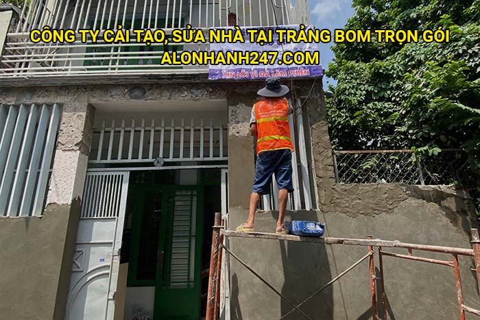 Công ty cải tạo, sửa nhà tại Trảng Bom trọn gói