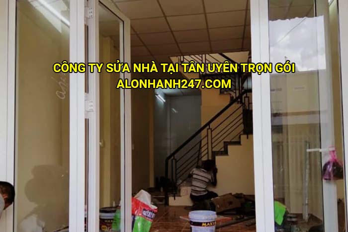 Công ty sửa nhà tại Tân Uyên trọn gói