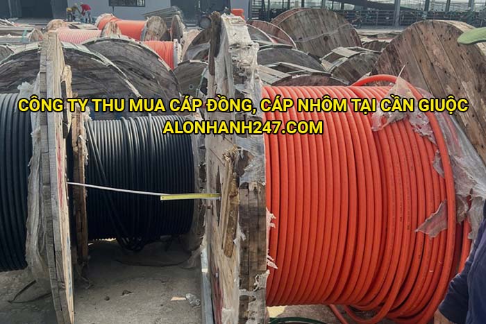 Công ty thu mua cáp đồng, cáp nhôm tại Cần Giuộc