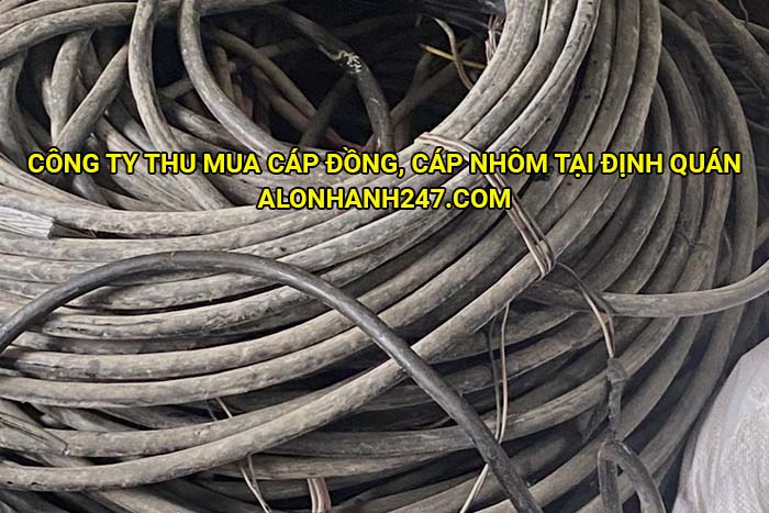 Công ty thu mua cáp đồng, cáp nhôm tại Định Quán