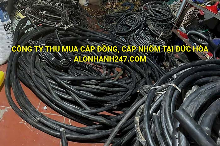 Công ty thu mua cáp đồng, cáp nhôm tại Đức Hòa