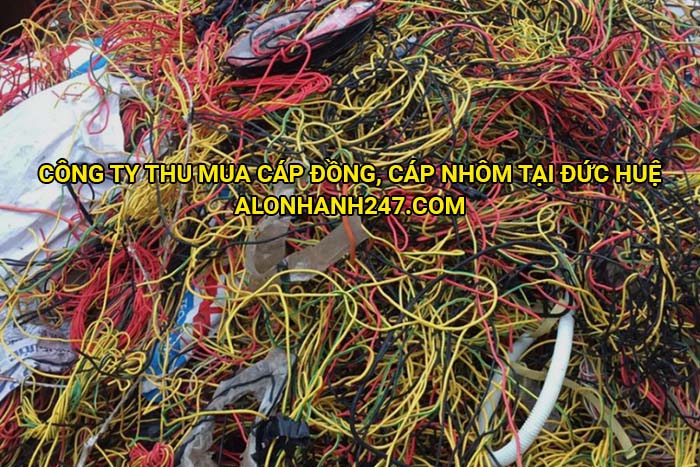 Công ty thu mua cáp đồng, cáp nhôm tại Đức Huệ