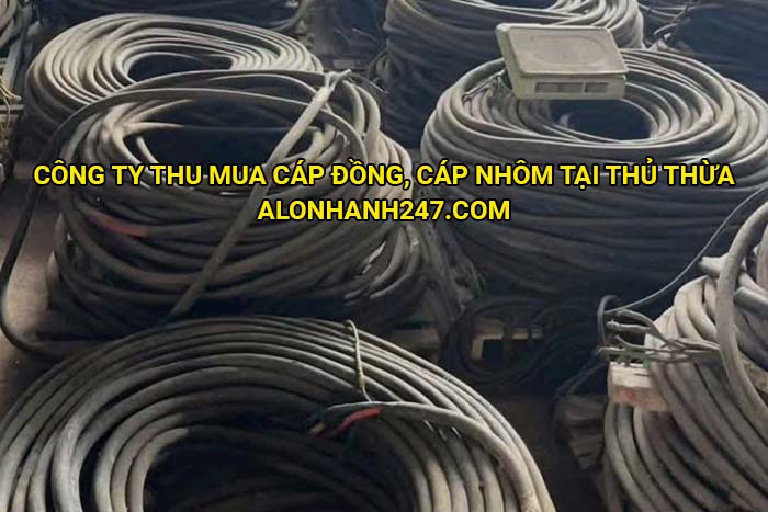 Công ty thu mua cáp đồng, cáp nhôm tại Thủ Thừa