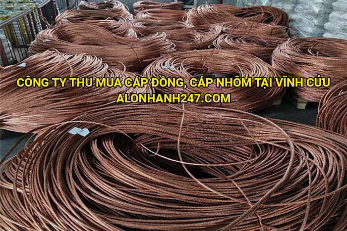 Công ty thu mua cáp đồng, cáp nhôm tại Vĩnh Cửu