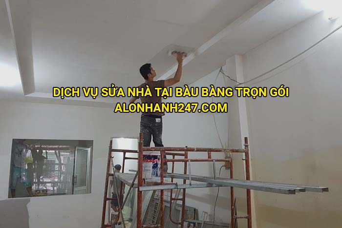 Dịch vụ sửa nhà tại Bàu Bàng trọn gói