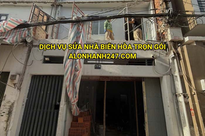 Dịch vụ sửa nhà Biên Hòa trọn gói