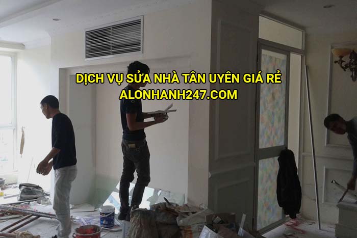 Dịch vụ sửa nhà Tân Uyên giá rẻ