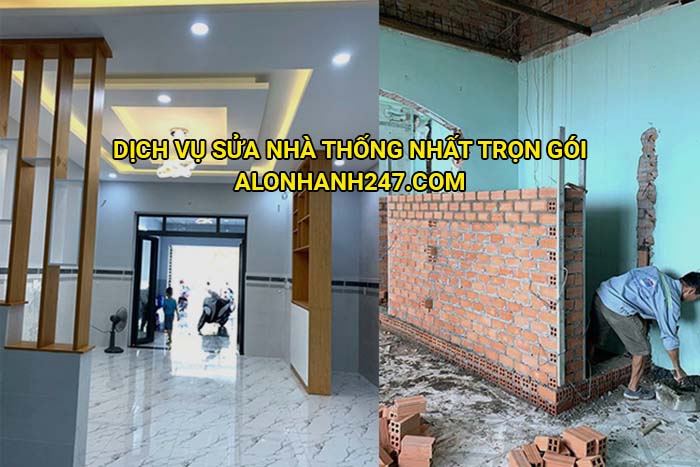 Dịch vụ sửa nhà Thống Nhất trọn gói