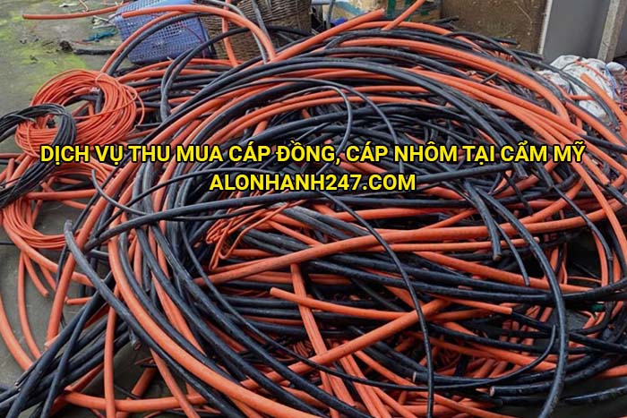 Dịch vụ thu mua cáp đồng, cáp nhôm tại Cẩm Mỹ