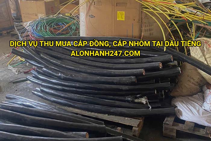 Dịch vụ thu mua cáp đồng, cáp nhôm tại Dầu Tiếng