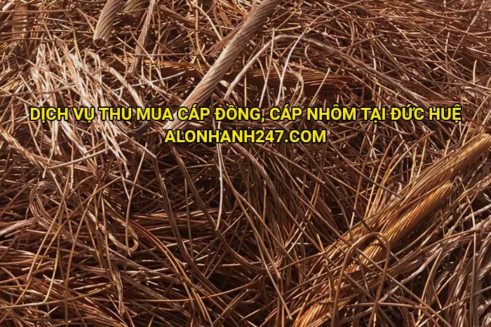 Dịch vụ thu mua cáp đồng, cáp nhôm tại Đức Huệ