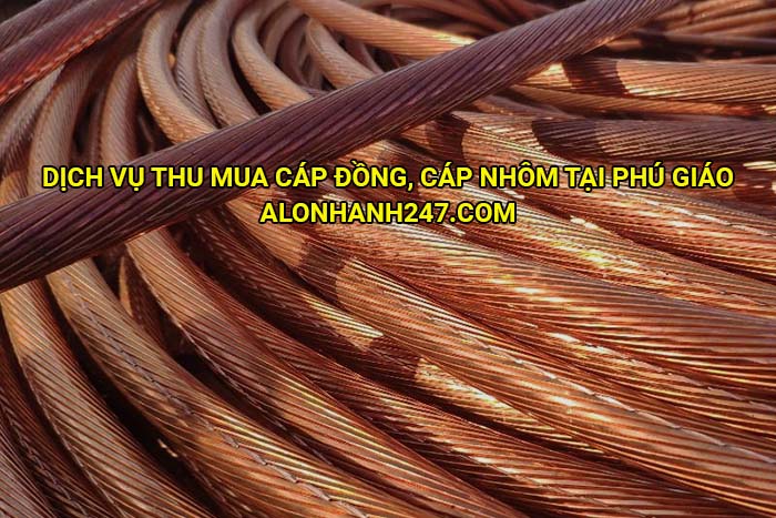 Dịch vụ thu mua cáp đồng, cáp nhôm tại Phú Giáo