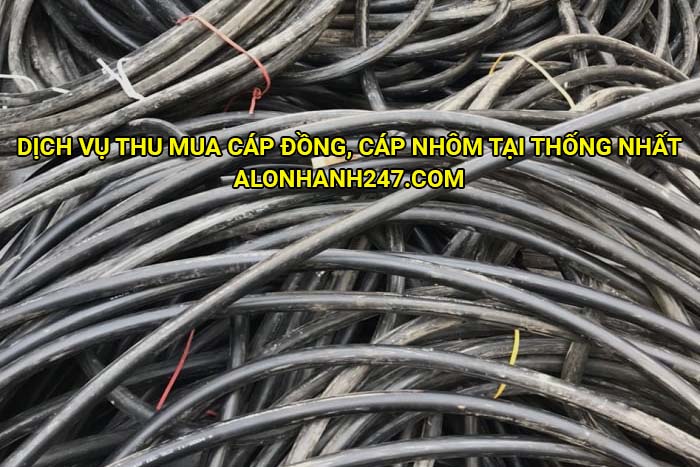 Dịch vụ thu mua cáp đồng, cáp nhôm tại Thống Nhất