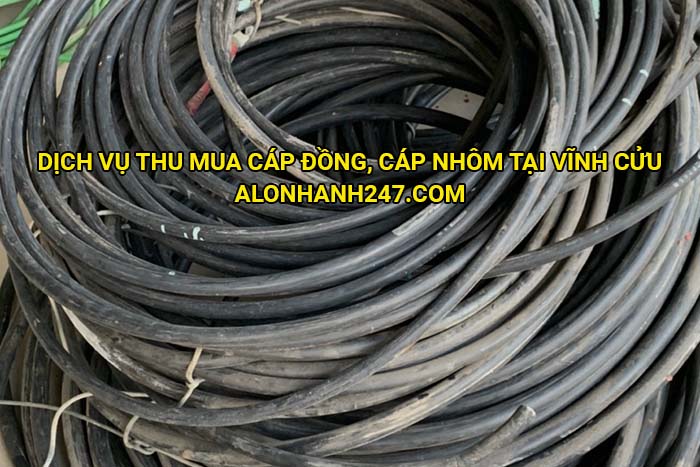 Dịch vụ thu mua cáp đồng, cáp nhôm tại Vĩnh Cửu
