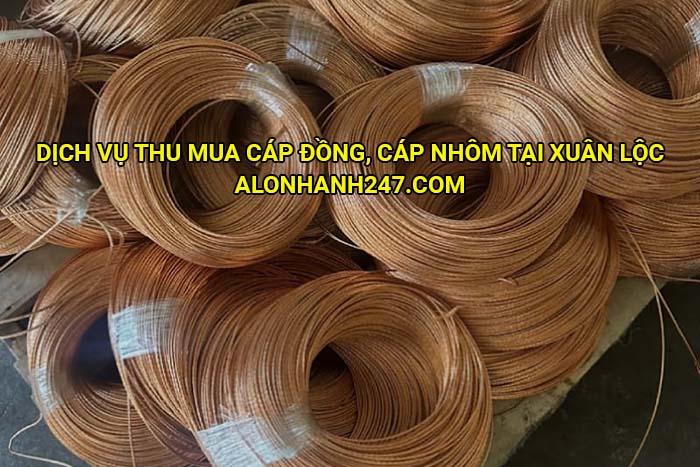 Dịch vụ thu mua cáp đồng, cáp nhôm tại Xuân Lộc