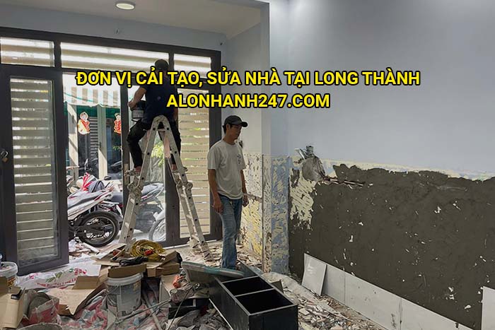 Đơn vị cải tạo, sửa nhà tại Long Thành