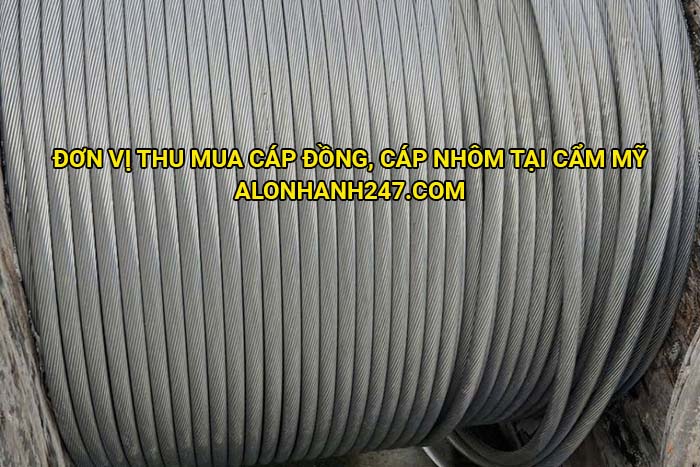 Đơn vị thu mua cáp đồng, cáp nhôm tại Cẩm Mỹ