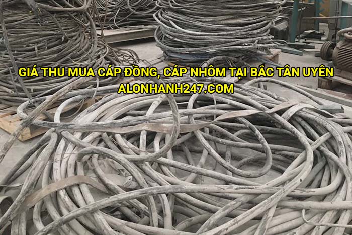 Giá thu mua cáp đồng, cáp nhôm tại Bắc Tân Uyên