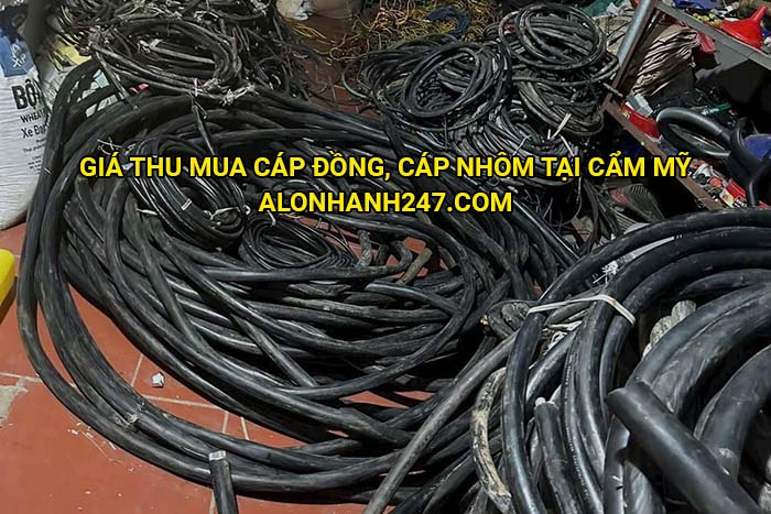 Giá thu mua cáp đồng, cáp nhôm tại Cẩm Mỹ