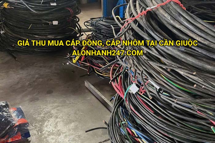Giá thu mua cáp đồng, cáp nhôm tại Cần Giuộc