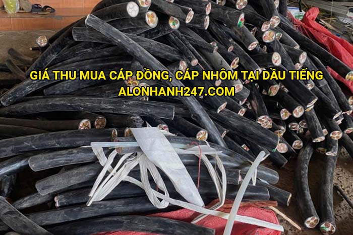 Giá thu mua cáp đồng, cáp nhôm tại Dầu Tiếng