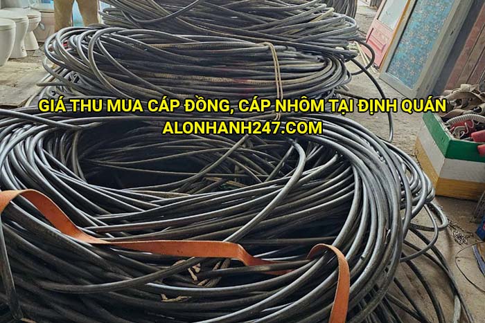 Giá thu mua cáp đồng, cáp nhôm tại Định Quán