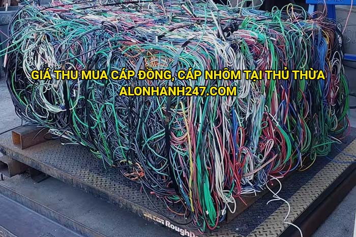 Giá thu mua cáp đồng, cáp nhôm tại Thủ Thừa