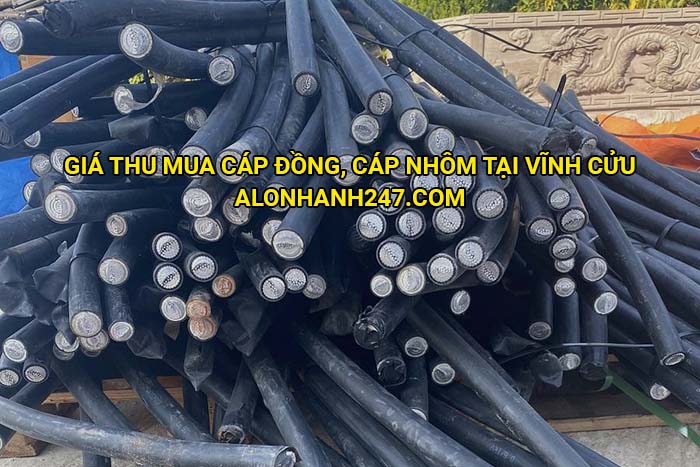 Giá thu mua cáp đồng, cáp nhôm tại Vĩnh Cửu