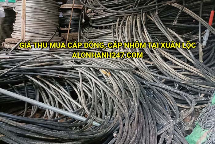 Giá thu mua cáp đồng, cáp nhôm tại Xuân Lộc