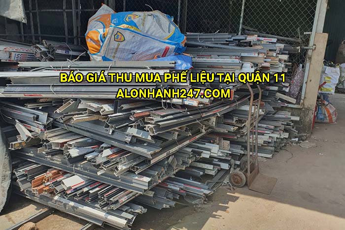 Báo giá thu mua phế liệu tại Quận 11